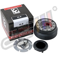 [Ready Stock] H8 H-8 Honda Accord SV4 96-97 Civic SO3 SO4 EK EK4 EK9 Steering Wheel Short Hub Adapte