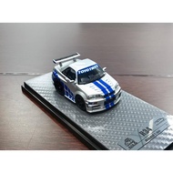 YM MODEL X ERA Q 1/64 RESIN NISSAN SKYLINE R34 FNF