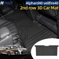 3D car mat Alphard 40 vellfire 40 (2023-2027) car foot mat carpet car floor mat TPE mat black