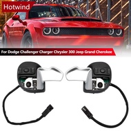 HOTWIND Pair Car Steering Wheel Paddle Shifter 5RQ09DX9AC 5RQ08DX9AC For Dodge Challenger Charger Ch