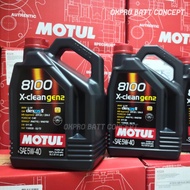8100 X-clean gen2 5W-40 
Gasoline & Diesel lubricant – EURO 4, 5 and 6
100% Synthetic