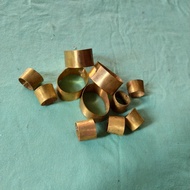 selut cincin golok pisau kuningan harga per 1 pcs