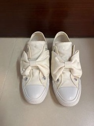 Converse All Star 蝴蝶結帆布鞋