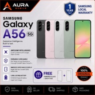 Samsung Galaxy A56 5G 256GB | NFC + ESIM |  1 Year Singapore Samsung Warranty