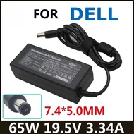 19.5V 3.34A 65W 7.4*5.0mm AC Laptop Charger Adapter For Dell Latitude E5250 E5440 E5450 E5540 E5550 