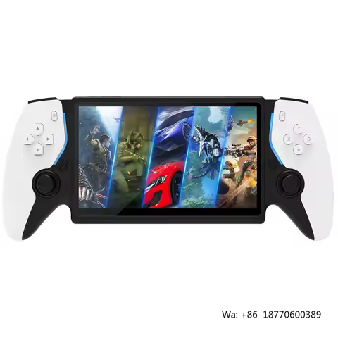 7 Inch Handheld Game Console Built-in 15000 Games 64G Cortex-A7 1024x600 Resolution 3500mAh Battery 