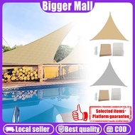 420D Sunshade Sail Waterproof Triangle/Oxford Sunshade Canopy/98% UV Blocking/Sunshade Cloth/Courtya