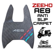 FOOT CARPET ZEEHO AE8 AE 8 ANTI SLIP FASHION FOOT CARPET KARPET ACCESSORIES ACCESSORY MODIFIED MODIF