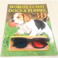 3-D World's Cutest Dogs & Puppies Book