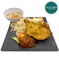 [Al Majlis Thai Seafood Restaurant] Nasi Ayam Penyet [Redeem in Store]