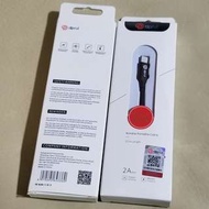 原裝 dprui B6 TypeC type-C Short usb Cable 充電短線 紅米 Redmi Note7