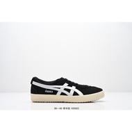 Onitsuka Tiger Japan S Low-Top Retro Sneakers Wear-Resistant Black White Label 6IYX