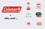 扭蛋 轉蛋 Niko and Coleman 聯名 露營用具 Coleman 保冷飲料桶