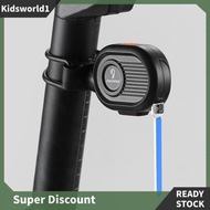 [kidsworld1.sg] Mountain Bike Safety Warning Light USB Rechargeable Photon Drop Bike Tail Light