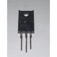 Transistor K3662 Silicon N-Channel 60V 35A 35W Switching Regulator