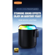 Abodos AS-BS38 subwoofer RGB Light  charging time :1-2hours Playback time :4-6hours