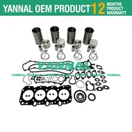 Overhaul Rebuild Kit For Toyota 1KZ 1KZTE Engine Land Cruiser Prado Repair Parts