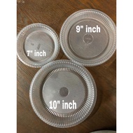 [READY STOCK] 10' Big PP Plate [ 30pcs± ] - Disposable PP Plastic Plate -Chunbe(CB Ware) PP 10 Party