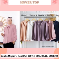 KEMEJA Hover TOP / TOP / WORK SHIRT / BLOUSE