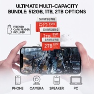 Samsung Memory Card 512GB 1TB sd Card High Speed micro sd Card 2TB