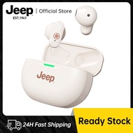 Jeep EW011 Wireless Bluetooth Headphones Bluetooth 5.3 HiFi HD Call Waterproof Noise Reduction Bluet