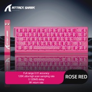 ATTACK SHARK | Attack Shark X68HE Gaming Keyboard Wired 8K Polling Hall Effect Magnetic Switch Rapid