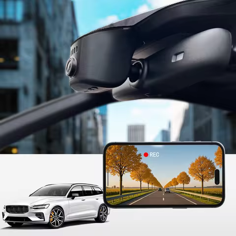 4K HD 2160P Plug and play DashCam For Audi A4 A6 Allroad A3 A5 Q5 S4 S6 Q7 A8 Q8 S8 TT A7 S5 Q3 e-tr