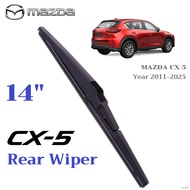 Rear Wiper Belakang MAZDA CX-5 CX5 Rear Windshield Wiper Blades For Car