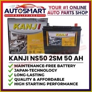 ☋ ✨ ⚾︎ Kanji Car Battery 2SM NS50 (Maintenance Free)