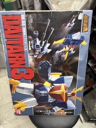 盒殘 超合金魂 GX-53 Daitarn 3 無敵鐵人 泰坦3