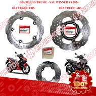 Winner X V4 2024 Brake Disc, Winner X 2024 Front and Rear Brake Disc 45251-K2P-VE1, 45251-K2P-VF1, 4