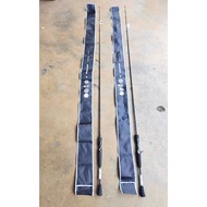 G-TECH SENSOR MAX SPINNING/BAITCASTING(BC) 1 PIECES FISHING ROD