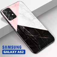 bestseller A200 Softcase Kaca Samsung A52 2021 - Mirror Glass