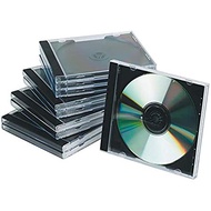 CD Jewel Case Single Black ( 20 pcs / RM 1.21 per )