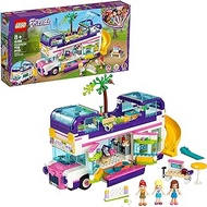 LEGO Friends Friendship Bus 41395 Heartlake City Toy Playset Building Kit Promotes Hours of Creative Play, New 2020 (778 Pieces)