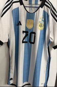 Adidas 阿根廷波衫/球衣#20 Mac Allister  球員版