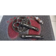 FSA Vero 9 10 Speed 170mm 50 34 With BB Crankset Chainset Shimano Ultegra 105