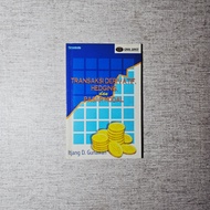 The Transaction of Derivative, Hedging, and Capital Market: Itjang D Gunawan