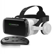 Others - VR藍牙耳機3d眼鏡【VR藍牙耳機(英文)+遙控B01】
