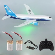 Qf008 Boeing 787 550Mm Sải Cánh 2.4Ghz 3CH Được Xây Dựng Trong Con Quay EPP RC Máy Bay Tàu lượn RTF 