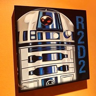 R2-D2 : Pop Art Poster Frame