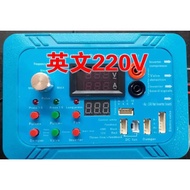 220/110V English Version Refrigerator Compressor Inverter Board Tester Pulse Solenoid Valve Inverter