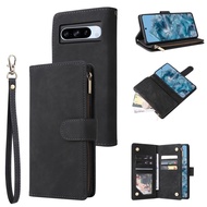 Stock available Multifunctional Multi-Card Wallet Phone Leather Case For Google Pixel 10a/Google Pix