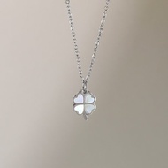 幸運貝殼四葉草項鍊