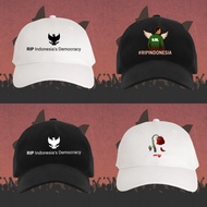 RIP INDONESIA DEMOCRACY OJOL DPR DEMO RAFEL ADULT BASEBALL HAT