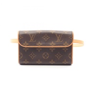 【二手】LOUIS VUITTON腰包/斜背包，Pochette Florentine M51855，PVC塗層帆布/皮革。