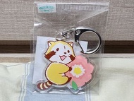 ⭐️ 小浣熊 Rascal ~ 亞加力 匙扣 (A款) ( 動漫精品 動漫週邊) 日本版 (浣熊拉斯卡爾 可愛的浣熊 世界名作劇場 不是 宮崎駿 作品 不是 Sanrio SAN-X) zca1