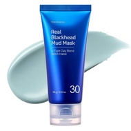 TOSOWOONG Real head Mud Mask, Faial & Nose Pore-Purifying lay - Korean Mud Mask, Pore Tightening, De