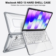 Full Protection Case for Macbook Neo 13 inch 2026 A3404 Stand Cases for Mackbook Neo 13" Laptop Slee