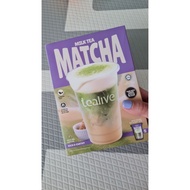 Tealive Milk Tea Matcha